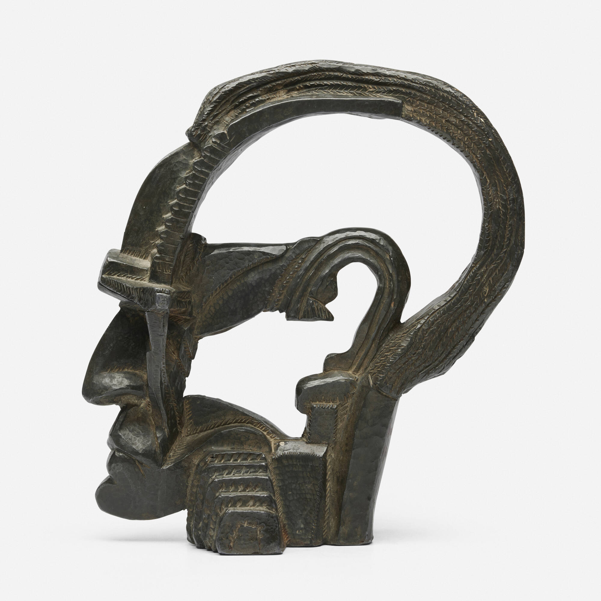 José De Creeft abstract sculpture