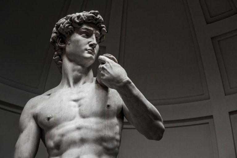 Michelangelo David